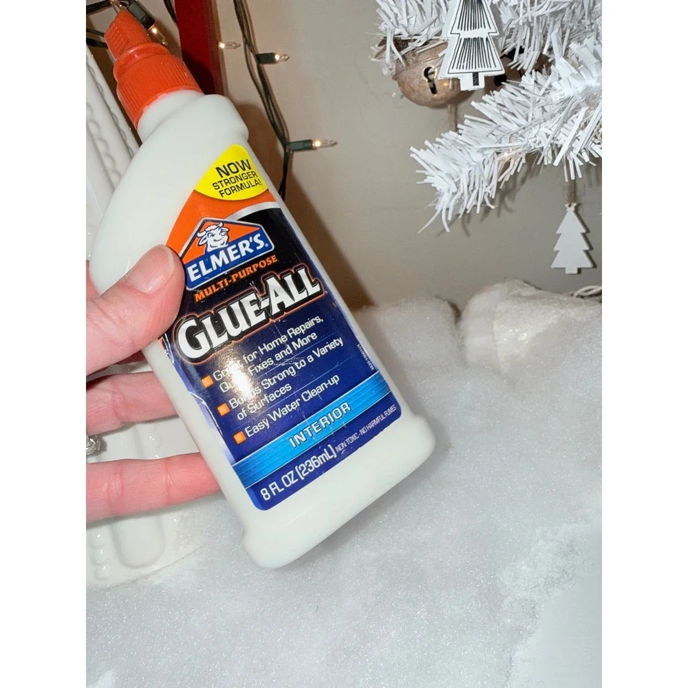 Elmers Glue All Multi‎ Purpose White Glue 8 Oz Now Stronger Formula Interior